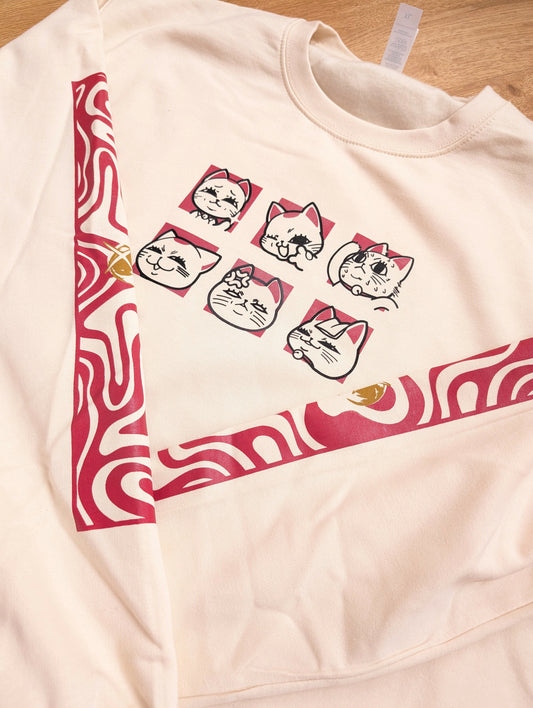 Turbo Cat Sweater