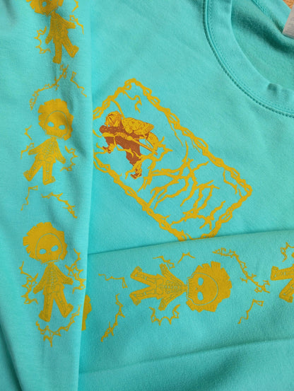 Thunder Breathing Sweater