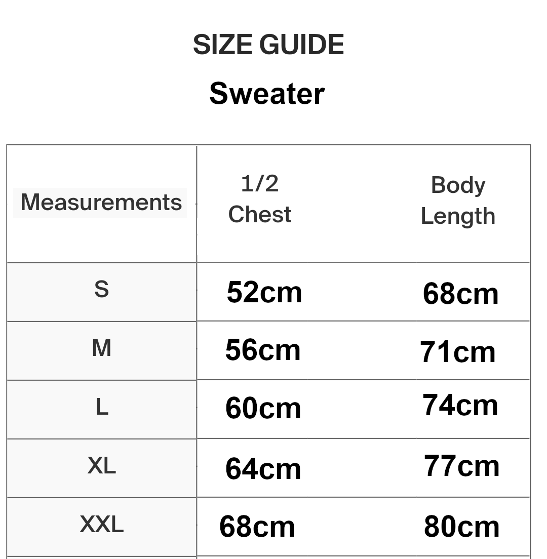 Honoured One Sweater