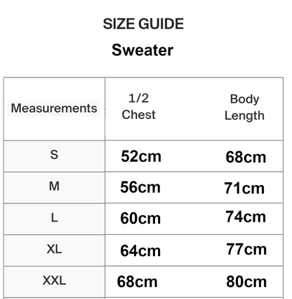 Honoured One Sweater